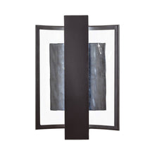 Load image into Gallery viewer, Sidelight Outdoor LED Wall Light in Dorian Bronze.
