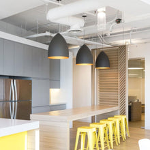 Load image into Gallery viewer, Signal Grande Pendant Light in dining room.
