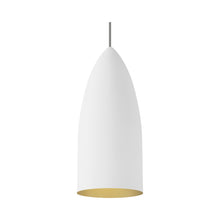 Load image into Gallery viewer, Signal Pendant Light in Rubberized White/Gold.
