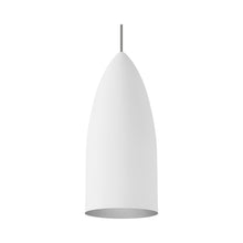 Load image into Gallery viewer, Signal Pendant Light in Rubberized White/Platinum.
