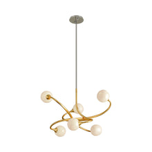 Load image into Gallery viewer, Signature LED Chandelier (6-Light).
