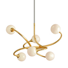 Load image into Gallery viewer, Signature LED Chandelier in Detail.
