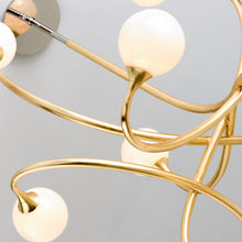 Load image into Gallery viewer, Signature LED Chandelier in Detail.
