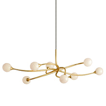 Load image into Gallery viewer, Signature LED Island Light in Detail.
