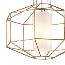 Load image into Gallery viewer, Silhouette Pendant Light in Detail.
