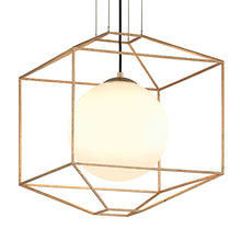 Load image into Gallery viewer, Silhouette Pendant Light in Detail.
