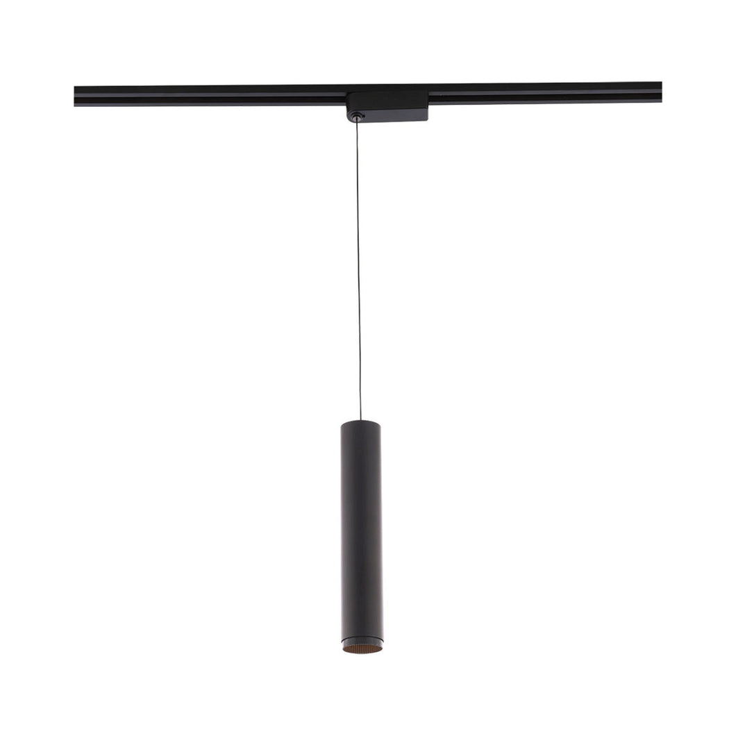 Silo 2020 LED Track Pendant Light in Black (H Track).