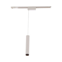 Load image into Gallery viewer, Silo 2020 LED Track Pendant Light in White/Black (H Track).
