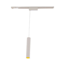 Load image into Gallery viewer, Silo 2020 LED Track Pendant Light in White (H Track).
