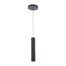 Load image into Gallery viewer, Silo LED Pendant Light in Black/White (Small).
