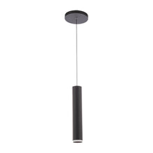 Load image into Gallery viewer, Silo LED Pendant Light in Black/White (Large).

