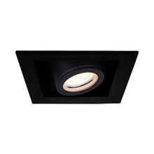 Load image into Gallery viewer, Silo Multiples 1 Light LED Recessed Trim in Black (Trim).
