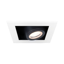 Load image into Gallery viewer, Silo Multiples 1 Light LED Recessed Trim in White/Black (Trim).
