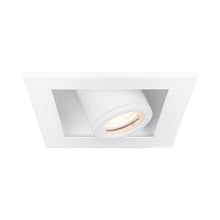 Load image into Gallery viewer, Silo Multiples 1 Light LED Recessed Trim in White (Trim).
