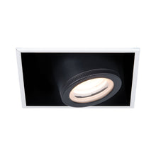 Load image into Gallery viewer, Silo Multiples 1 Light LED Recessed Trim in White/Black (Trimless).
