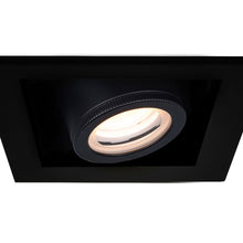 Load image into Gallery viewer, Silo Multiples 1 Light LED Recessed Trim in Detail.
