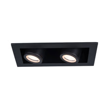 Load image into Gallery viewer, Silo Multiples 2 Light LED Recessed Trim.
