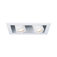Load image into Gallery viewer, Silo Multiples 2 Light LED Recessed Trim in White (Trim).
