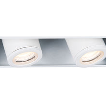 Load image into Gallery viewer, Silo Multiples 2 Light LED Recessed Trim in Detail.
