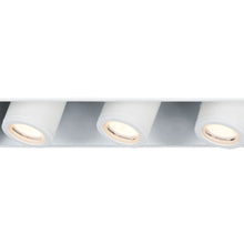 Load image into Gallery viewer, Silo Multiples 3 Light LED Recessed Trim in Detail.
