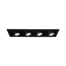 Load image into Gallery viewer, Silo Multiples 4 Light LED Recessed Trim.

