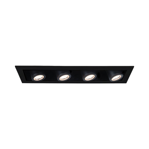 Silo Multiples 4 Light LED Recessed Trim.