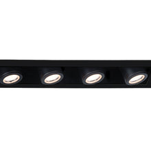 Load image into Gallery viewer, Silo Multiples 4 Light LED Recessed Trim in Detail.
