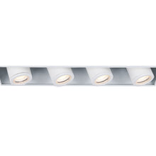 Load image into Gallery viewer, Silo Multiples 4 Light LED Recessed Trim in Detail.
