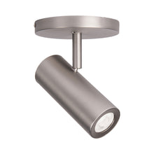 Load image into Gallery viewer, Silo X10 LED Monopoint Spot Light in Brushed Nickel.
