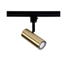 Load image into Gallery viewer, Silo X10 LED Track Head in Brushed Brass (H Track).
