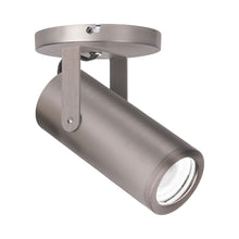 Load image into Gallery viewer, Silo X20 Monopoint Luminaire in Brushed Nickel.
