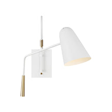 Load image into Gallery viewer, Simon Bath Wall Light Detail.
