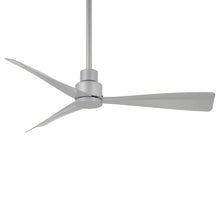 Load image into Gallery viewer, Simple Outdoor Ceiling Fan in Silver/Small.
