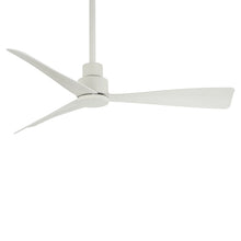 Load image into Gallery viewer, Simple Outdoor Ceiling Fan in Flat White/Small.

