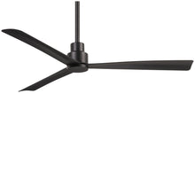 Load image into Gallery viewer, Simple Outdoor Ceiling Fan in Coal/Large.
