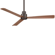 Load image into Gallery viewer, Simple Outdoor Ceiling Fan in Oil Rubbed Bronze/Large.
