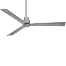 Load image into Gallery viewer, Simple Outdoor Ceiling Fan in Silver/Large.
