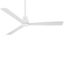 Load image into Gallery viewer, Simple Outdoor Ceiling Fan in Flat White/Large.
