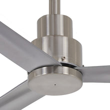 Load image into Gallery viewer, Simple Outdoor Ceiling Fan in Detail.
