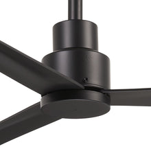 Load image into Gallery viewer, Simple Outdoor Ceiling Fan in Detail.
