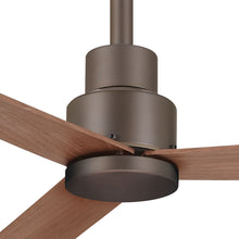 Load image into Gallery viewer, Simple Outdoor Ceiling Fan in Detail.
