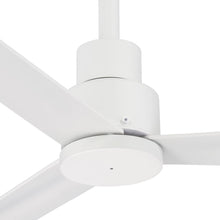 Load image into Gallery viewer, Simple Outdoor Ceiling Fan in Detail.
