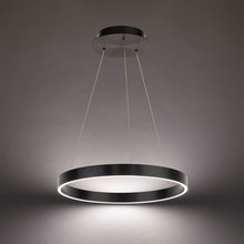 Load image into Gallery viewer, Sirius LED Pendant Light in Detail.
