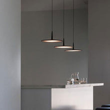 Load image into Gallery viewer, Skan LED Pendant Light in dining room.
