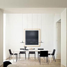 Load image into Gallery viewer, Skan LED Pendant Light in dining room.
