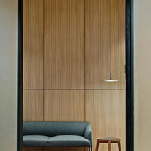 Load image into Gallery viewer, Skan LED Pendant Light in living room.
