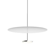 Load image into Gallery viewer, Sky Dome LED Pendant Light in White (Medium).
