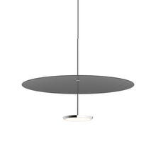 Load image into Gallery viewer, Sky Dome LED Pendant Light in Black (Small).
