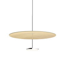 Load image into Gallery viewer, Sky Dome LED Pendant Light in White Oak (Medium).
