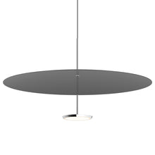 Load image into Gallery viewer, Sky Dome LED Pendant Light in Black (Large).
